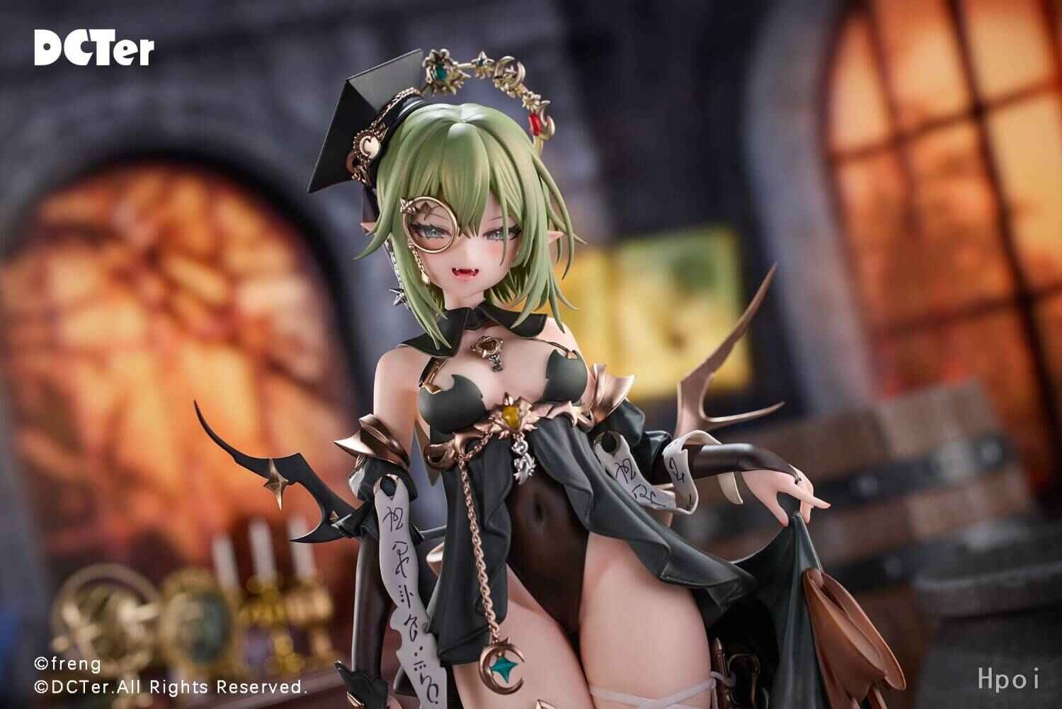 Scaled Figure 1/7 Alchemist Celestyn - Illustration by Freng By DCTer