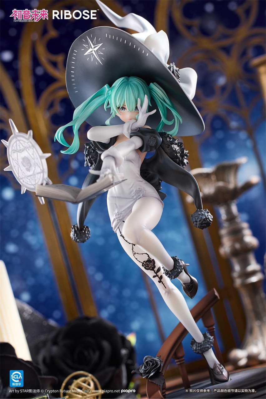 Scaled Figure 1/8 RISE UP Hatsune Miku - Fantasia Witch Ver. Vocaloid By RIBOSE