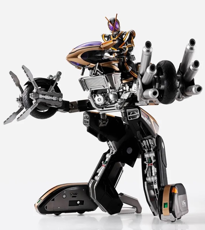 SHF S.H.Figuarts Side Basshar - Masked Rider / Kamen Rider Kaixa By Premium Bandai
