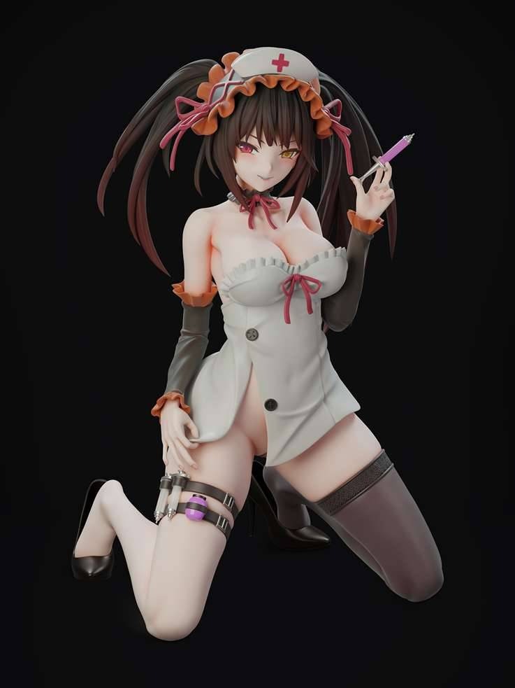 [Set Of 2] [Cast-Off] Scaled Figure 1/6 Kurumi Tokisaki - Date A Live