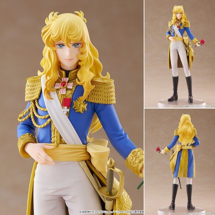 Pop Up Parade Figure Oscar Francois de Jarjayes - Versailles no Bara (19cm) By Good Smile Company