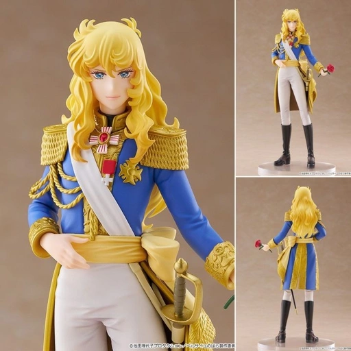 Image of Pop Up Parade Figure Oscar Francois de Jarjayes - Versailles no Bara (19cm) By Good Smile Company