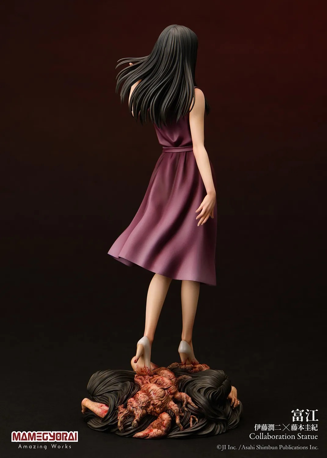 Junji Ito x Yoshiki Fujimoto Tomie Collaboration Statue Figure (27cm) By MAMEGYORAI