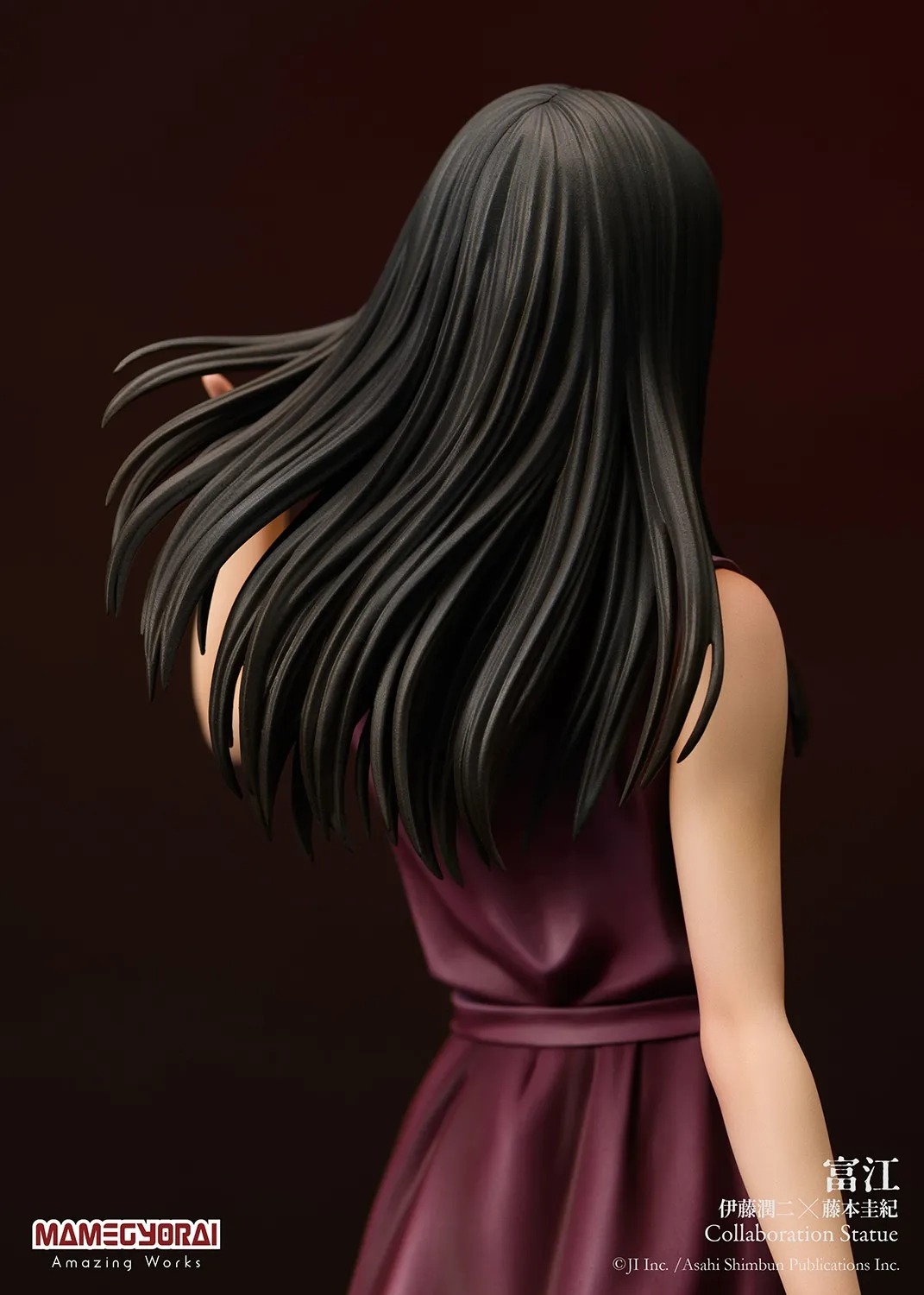 Junji Ito x Yoshiki Fujimoto Tomie Collaboration Statue Figure (27cm) By MAMEGYORAI