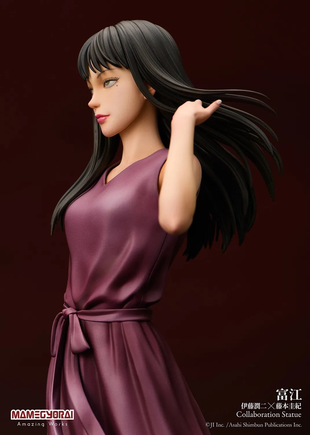 Junji Ito x Yoshiki Fujimoto Tomie Collaboration Statue Figure (27cm) By MAMEGYORAI