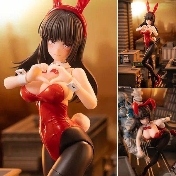 Action Figure 1/12 JK Bunny Girl Rena - Fantasy JK Series Illustration by CANCER_401 By Snail Shell