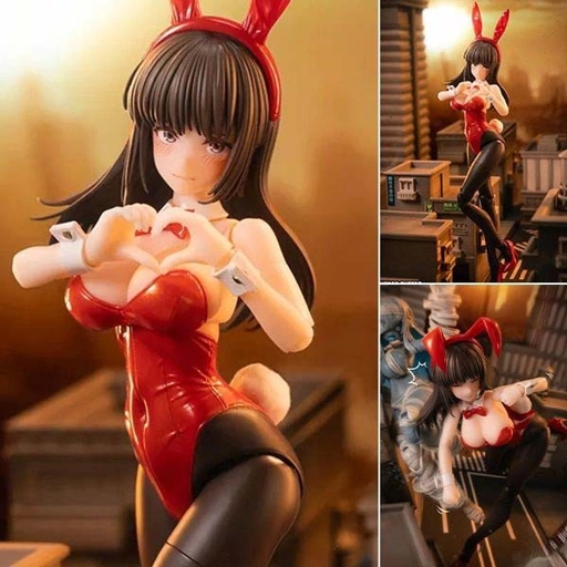 Image of Action Figure 1/12 JK Bunny Girl Rena - Fantasy JK Series Illustration by CANCER_401 By Snail Shell