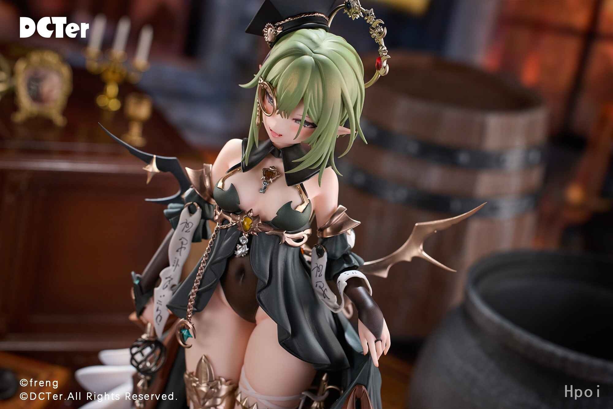 Scaled Figure 1/7 Alchemist Celestyn - Illustration by Freng By DCTer