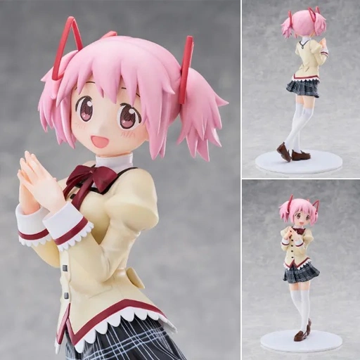 TENITOL TALL Figure Kaname Madoka - Mahou Shoujo Madoka Magica: Walpurgis no Kaiten (29cm) By F:NEX
