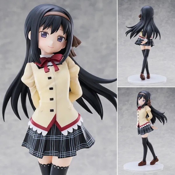 TENITOL TALL Figure Akemi Homura - Mahou Shoujo Madoka Magica: Walpurgis no Kaiten (30cm) By F:NEX