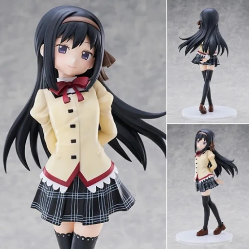 TENITOL TALL Figure Akemi Homura - Mahou Shoujo Madoka Magica: Walpurgis no Kaiten (30cm) By F:NEX