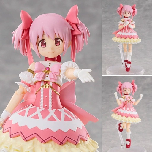 BUZZmod. Action Figure 1/12 Kaname Madoka - Mahou Shoujo Madoka Magica: Walpurgis no Kaiten By Claynel