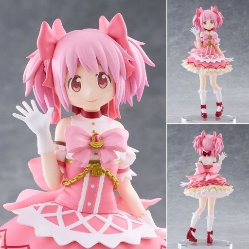 Non Scaled Figure Kaname Madoka - Mahou Shoujo Madoka Magica: Walpurgis no Kaiten By Claynel