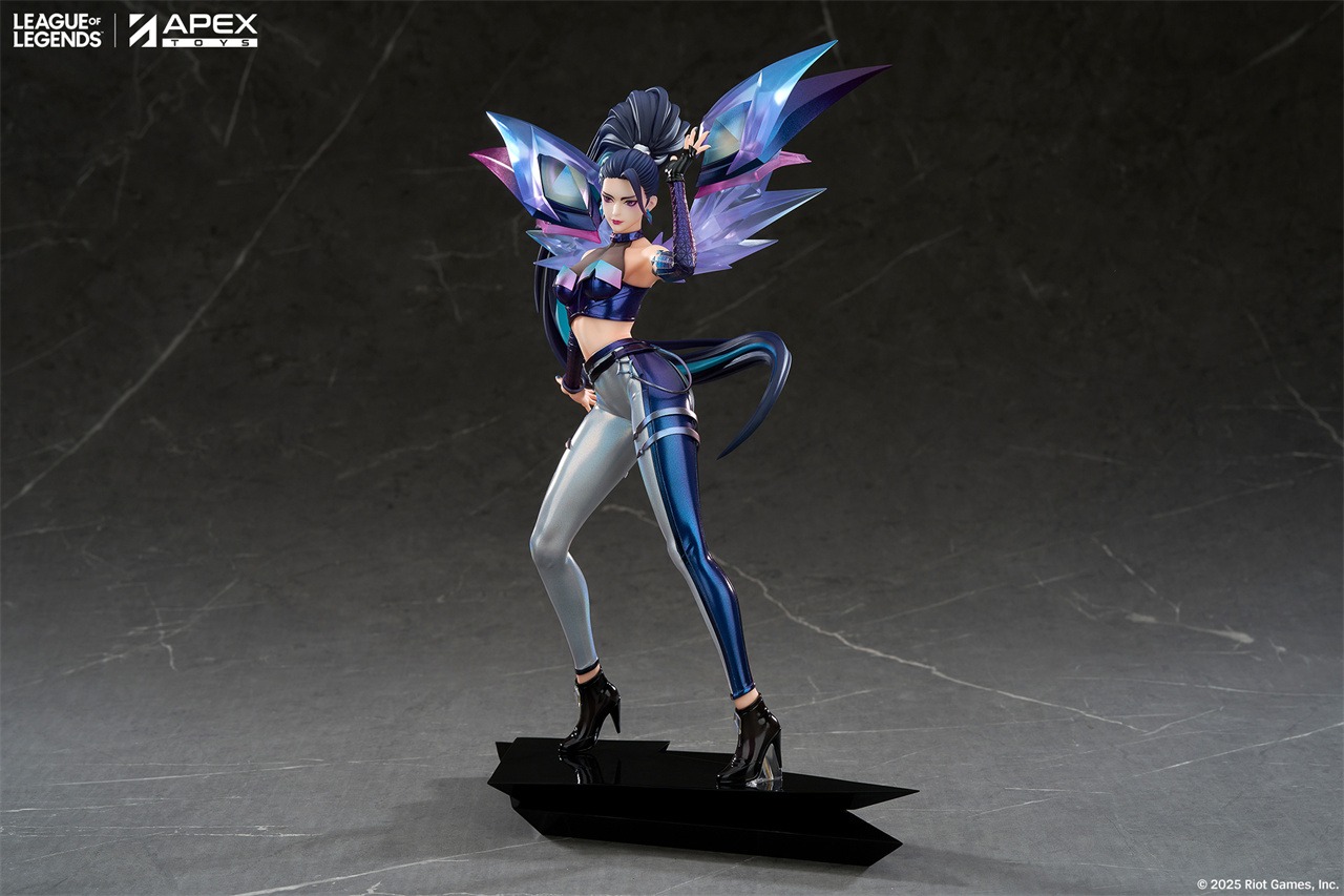 Scaled Figure 1/7 Kai'Sa - K/DA All Out Ver. League of Legends By APEX