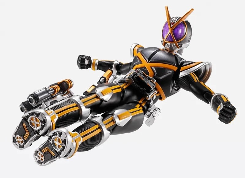 SHF S.H.Figuarts Shinkocchou Seihou Masked Rider / Kamen Rider Kaixa By Premium Bandai