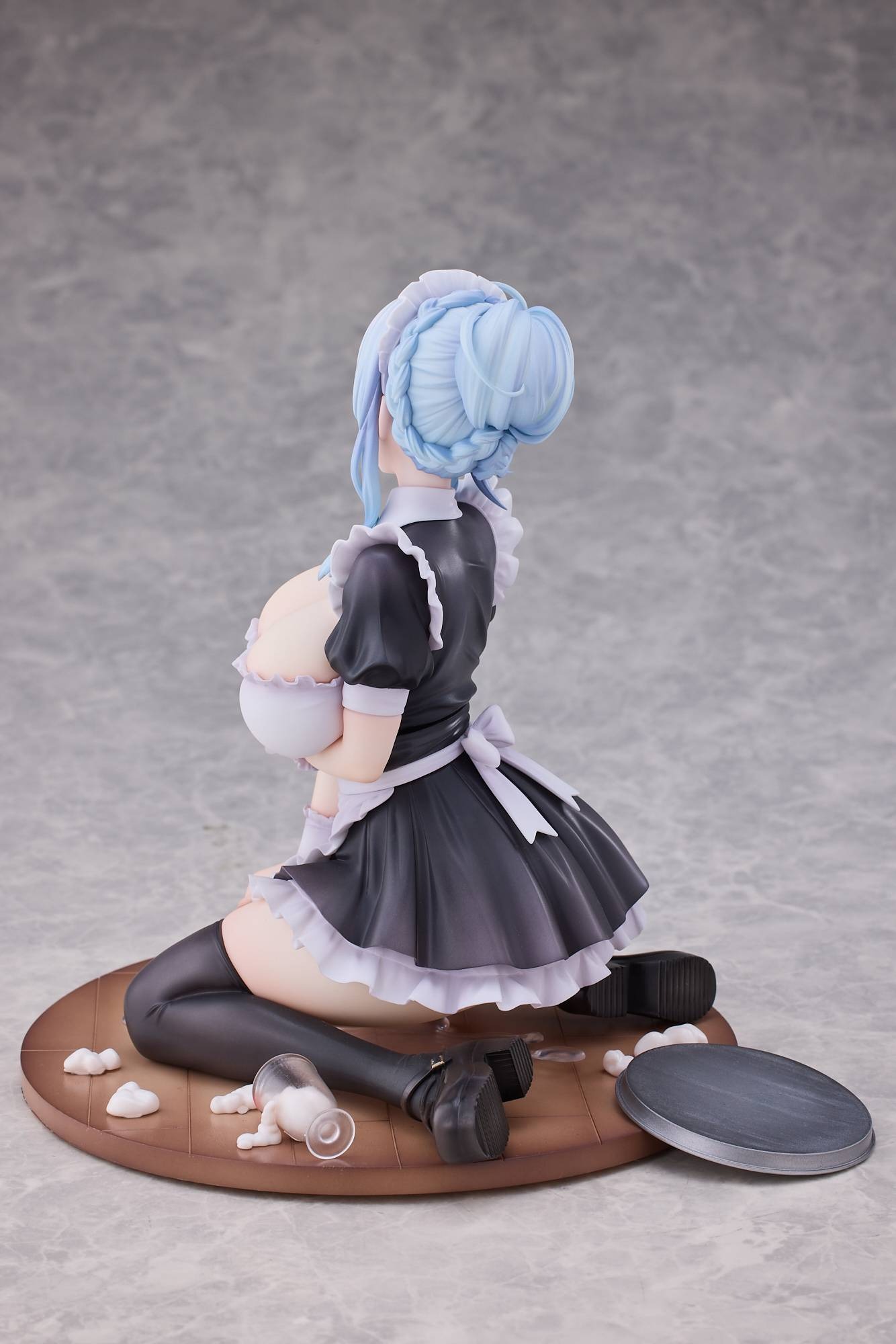 Scaled Figure 1/6 Mifuyu Yukino - Maid Ver. Illustration by Pusakipuna By PinkMango