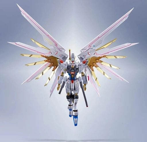 Image of The Metal Robot Spirits <Side Ms> Mighty Strike FREEDOM GUNDAM Final Battle Ver. By Premium Bandai