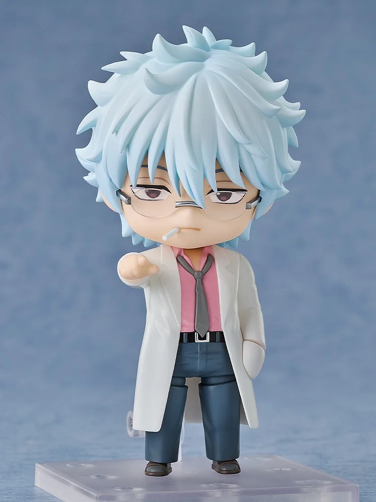 Nendoroid Sakata Ginpachi - Gintama : Mr. Ginpachi's Zany Class By Good Smile Arts Shanghai