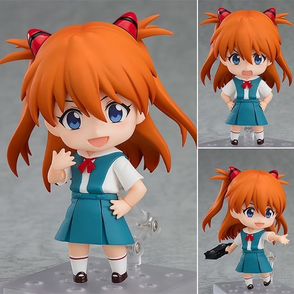 Nendoroid Asuka Shikinami Langley - Neon Genesis Evangelion (Re- Release) By Good Smile Company