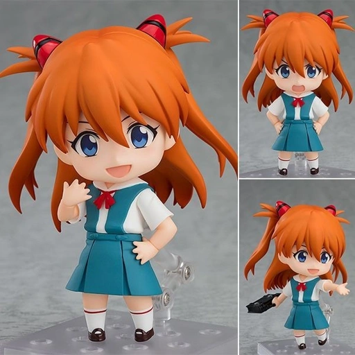 Image of Nendoroid Asuka Shikinami Langley - Neon Genesis Evangelion (Re- Release) By Good Smile Company