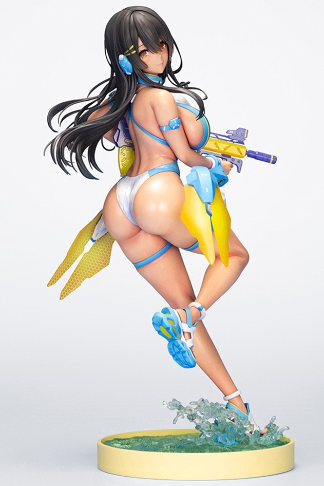 Megami Device Figure 2/1 1/5 Asra Aoi Sui - Megami Device By Kotobukiya