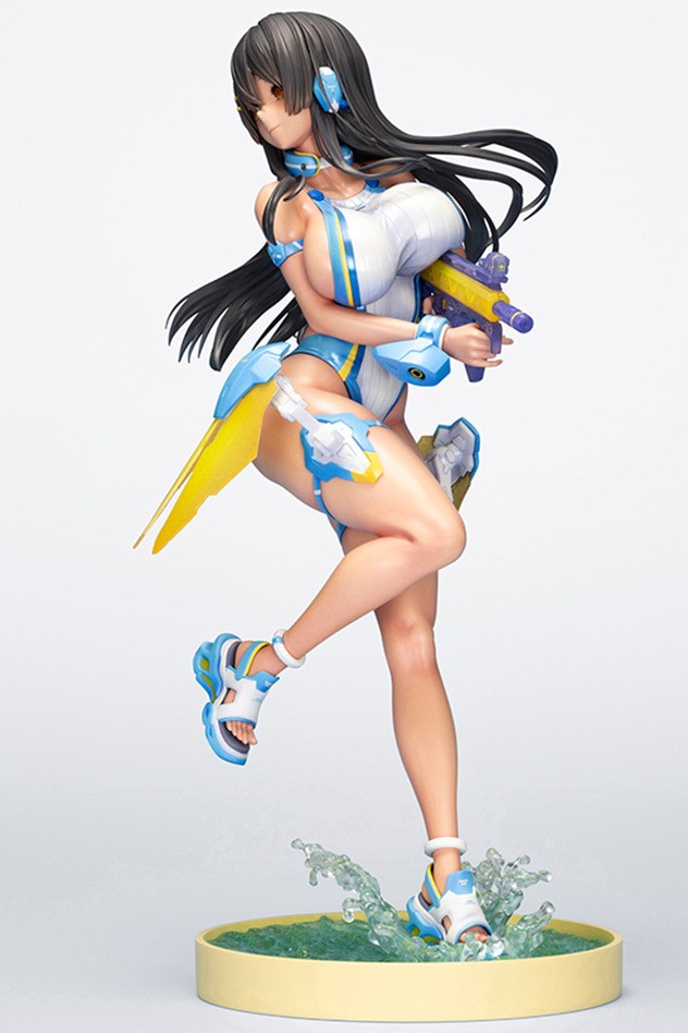 Megami Device Figure 2/1 1/5 Asra Aoi Sui - Megami Device By Kotobukiya