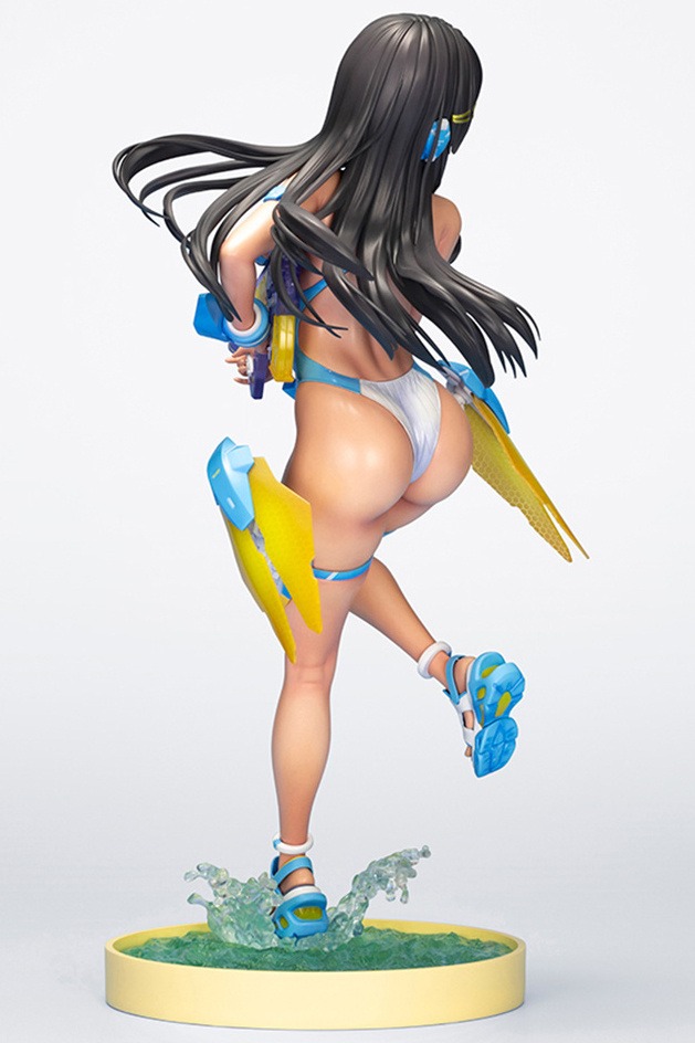 Megami Device Figure 2/1 1/5 Asra Aoi Sui - Megami Device By Kotobukiya