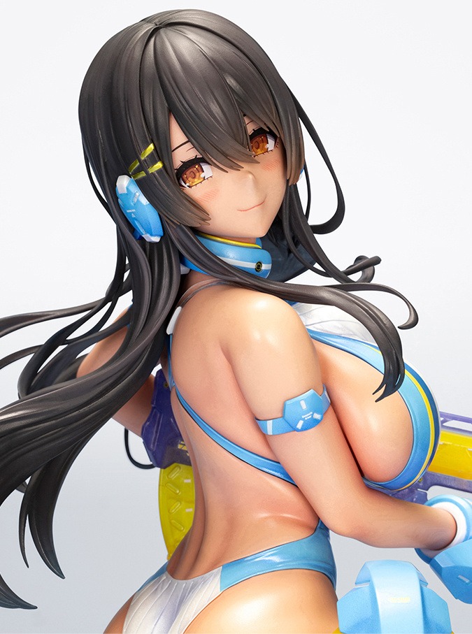 Megami Device Figure 2/1 1/5 Asra Aoi Sui - Megami Device By Kotobukiya