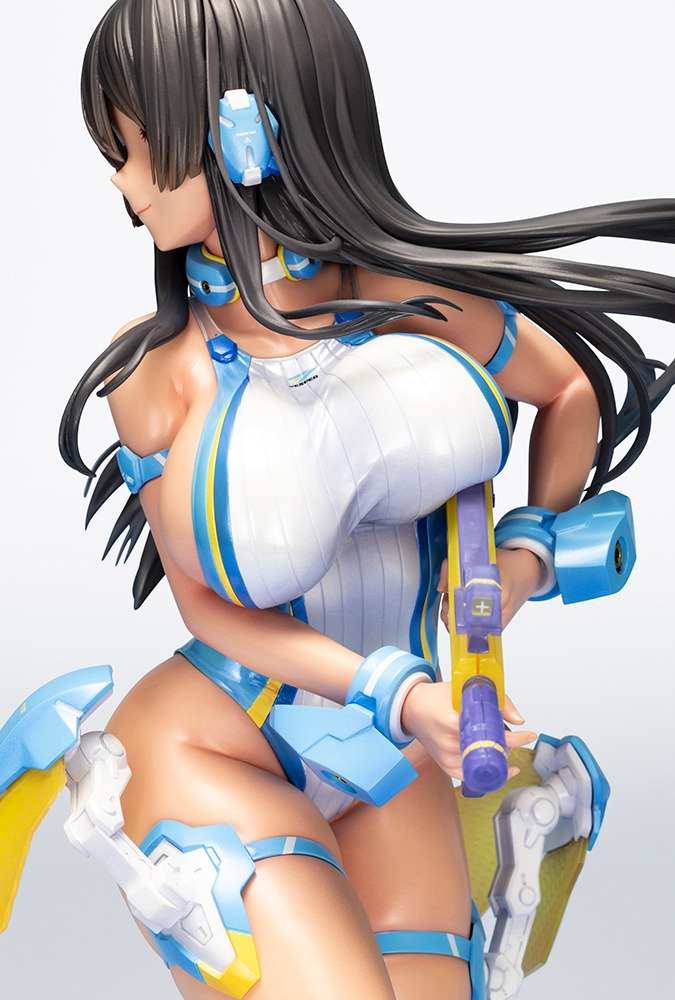 Megami Device Figure 2/1 1/5 Asra Aoi Sui - Megami Device By Kotobukiya