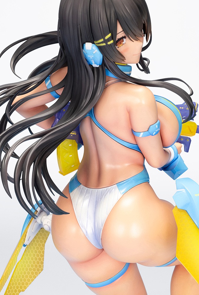 Megami Device Figure 2/1 1/5 Asra Aoi Sui - Megami Device By Kotobukiya