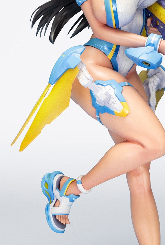 Megami Device Figure 2/1 1/5 Asra Aoi Sui - Megami Device By Kotobukiya