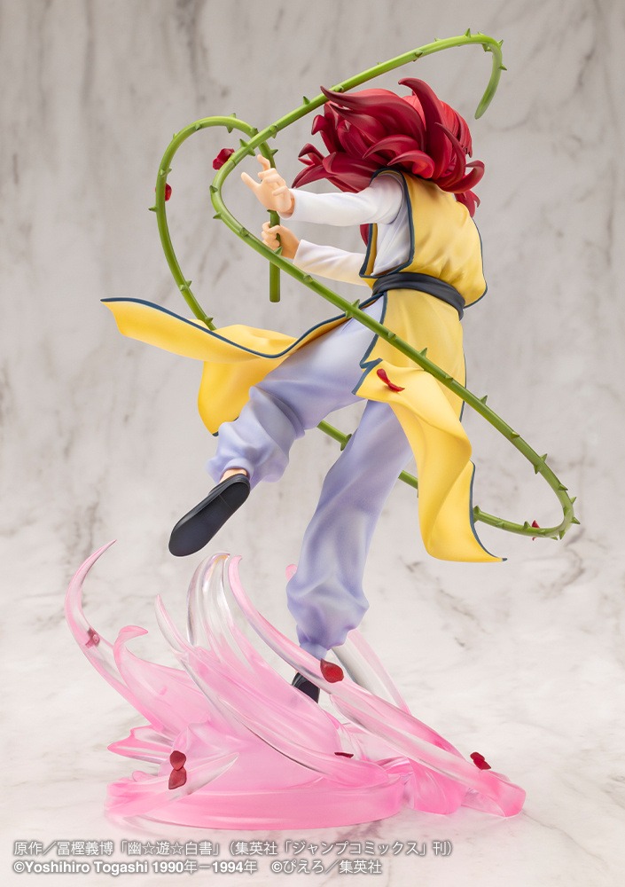 ARTFX J Figure 1/8 Hakusho Kurama - Ver.2 YuYu Hakusho By Kotobukiya