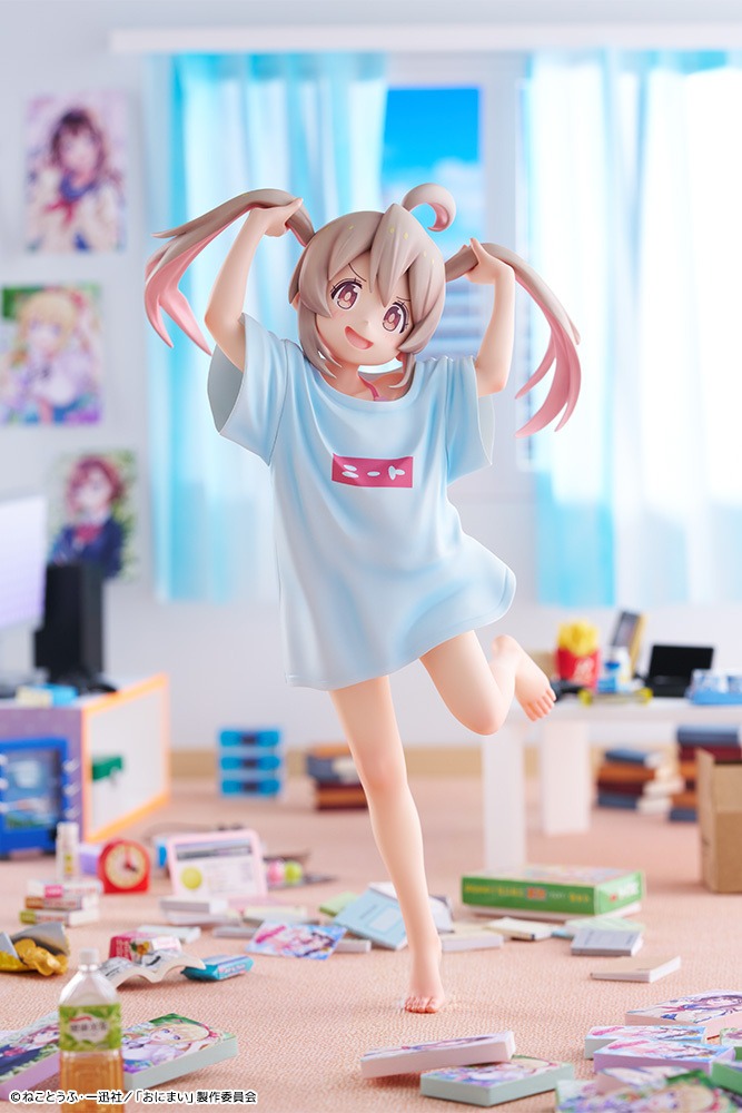 Scaled Figure 1/6 Oyama Mahiro - NEET T-Shirt Ver. Onimai Onii-chan wa Oshimai! By Kotobukiya