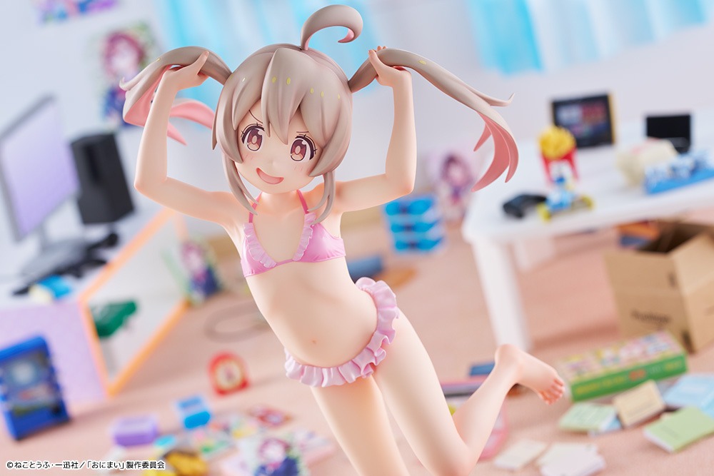 Scaled Figure 1/6 Oyama Mahiro - NEET T-Shirt Ver. Onimai Onii-chan wa Oshimai! By Kotobukiya