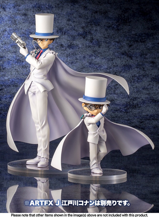 ARTFX J Scaled Figure Kuroba Kaito / Kaito Kid - Detective Conan (25cm) By Kotobukiya