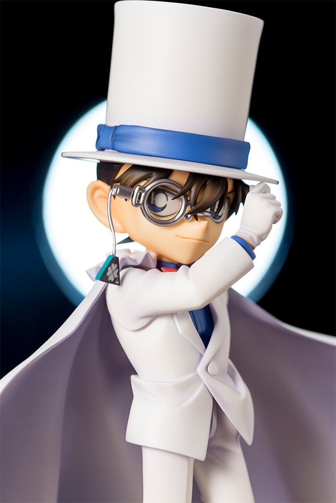 ARTFX J Figure Edogawa Conan - With Kaito Kid Costume Ver. Detective Conan (15cm) By Kotobukiya