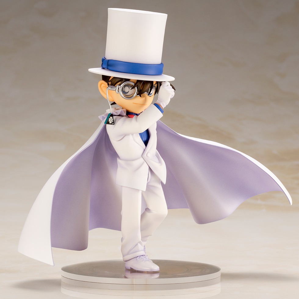 ARTFX J Figure Edogawa Conan - With Kaito Kid Costume Ver. Detective Conan (15cm) By Kotobukiya