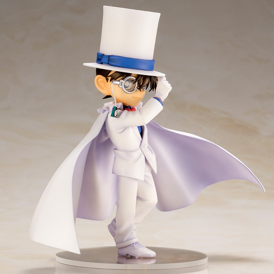 ARTFX J Figure Edogawa Conan - With Kaito Kid Costume Ver. Detective Conan (15cm) By Kotobukiya