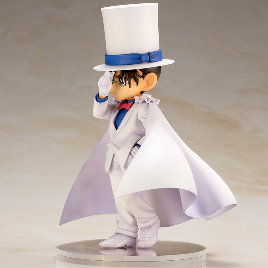 ARTFX J Figure Edogawa Conan - With Kaito Kid Costume Ver. Detective Conan (15cm) By Kotobukiya
