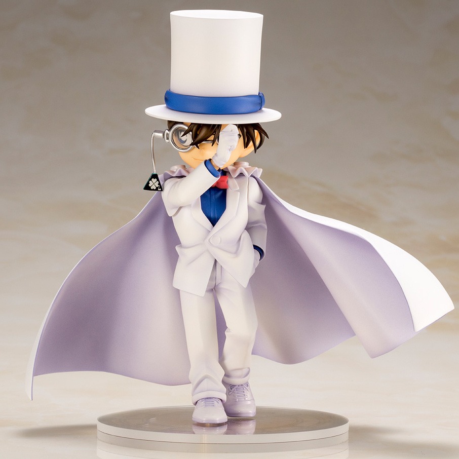 ARTFX J Figure Edogawa Conan - With Kaito Kid Costume Ver. Detective Conan (15cm) By Kotobukiya