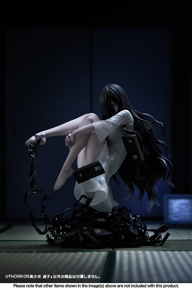 Horror Bishoujo Scaled Figure 1/7 Sadako - Bishoujo Series 15th Anniversary Special By Kotobukiya