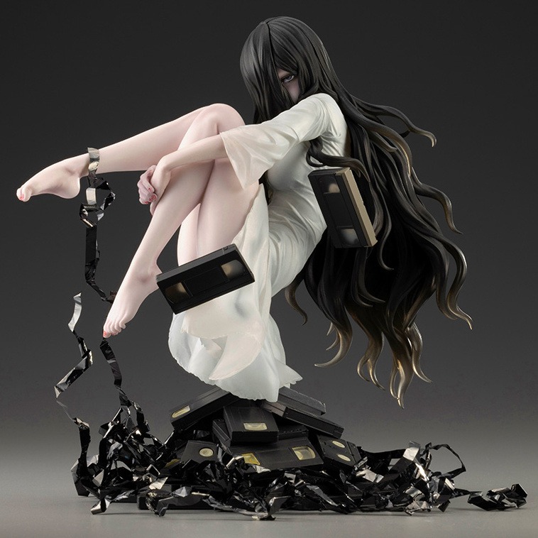 Horror Bishoujo Scaled Figure 1/7 Sadako - Bishoujo Series 15th Anniversary Special By Kotobukiya