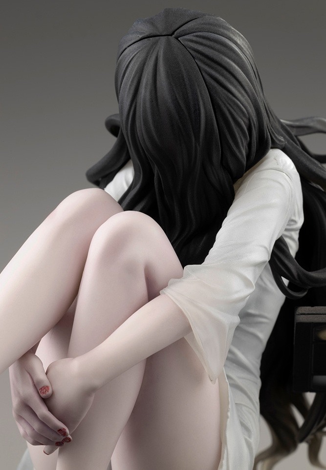 Horror Bishoujo Scaled Figure 1/7 Sadako - Bishoujo Series 15th Anniversary Special By Kotobukiya
