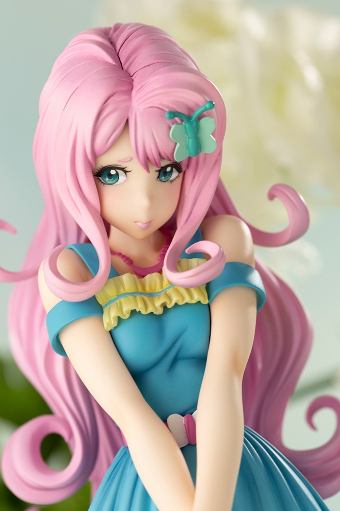 Bishoujo Scaled Figure 1/7 Fluttershy - My Little Pony (Re Release) By Kotobukiya