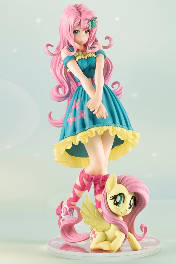 Bishoujo Scaled Figure 1/7 Fluttershy - My Little Pony (Re Release) By Kotobukiya