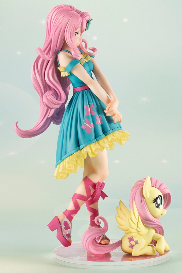 Bishoujo Scaled Figure 1/7 Fluttershy - My Little Pony (Re Release) By Kotobukiya