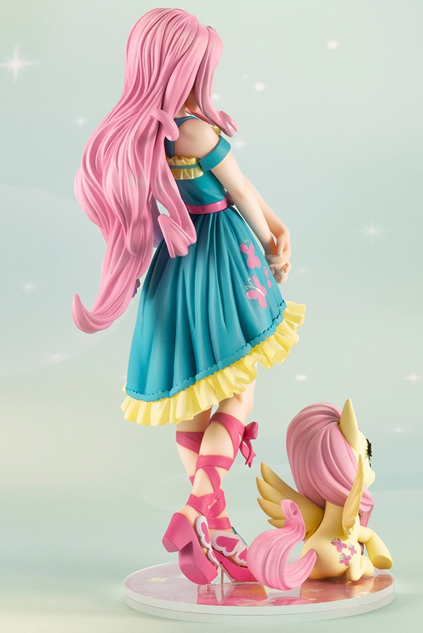 Bishoujo Scaled Figure 1/7 Fluttershy - My Little Pony (Re Release) By Kotobukiya