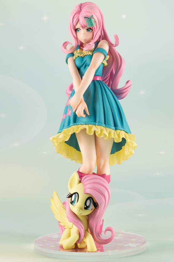 Bishoujo Scaled Figure 1/7 Fluttershy - My Little Pony (Re Release) By Kotobukiya