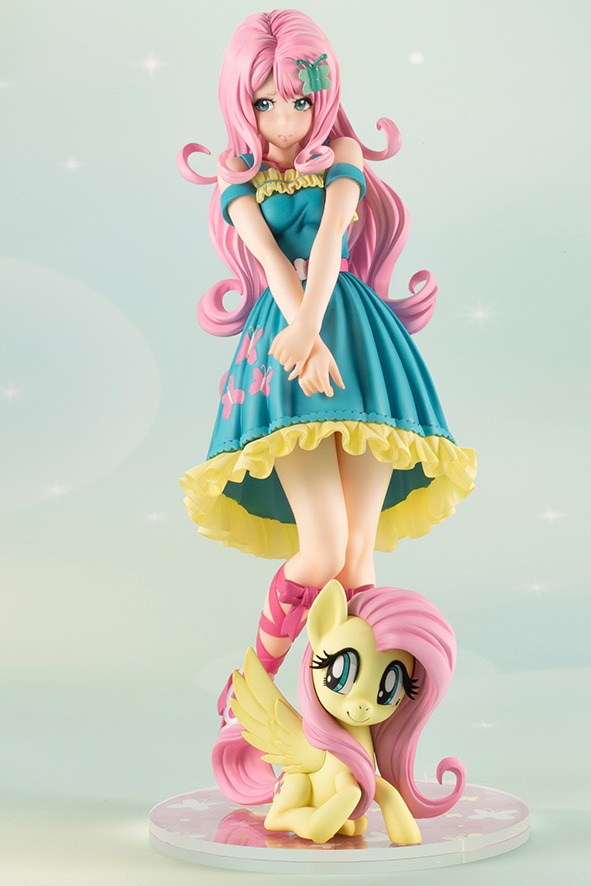 Bishoujo Scaled Figure 1/7 Fluttershy - My Little Pony (Re Release) By Kotobukiya