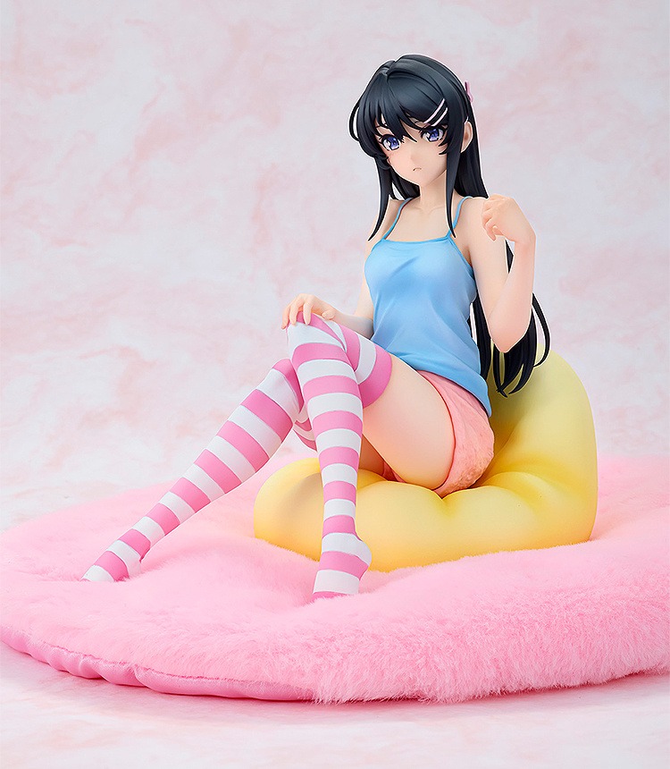 Scaled Figure 1/7 KDColle Sakurajima Mai - Hood★Look Rabbit Ears Ver. Seishun Buta Yarou wa Bunny Girl Senpai no Yume wo Minai By KADOKAWA